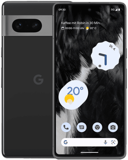 Смартфон Google Pixel 7, 8.256 Гб USA, Dual SIM (nano SIM+eSIM), черный